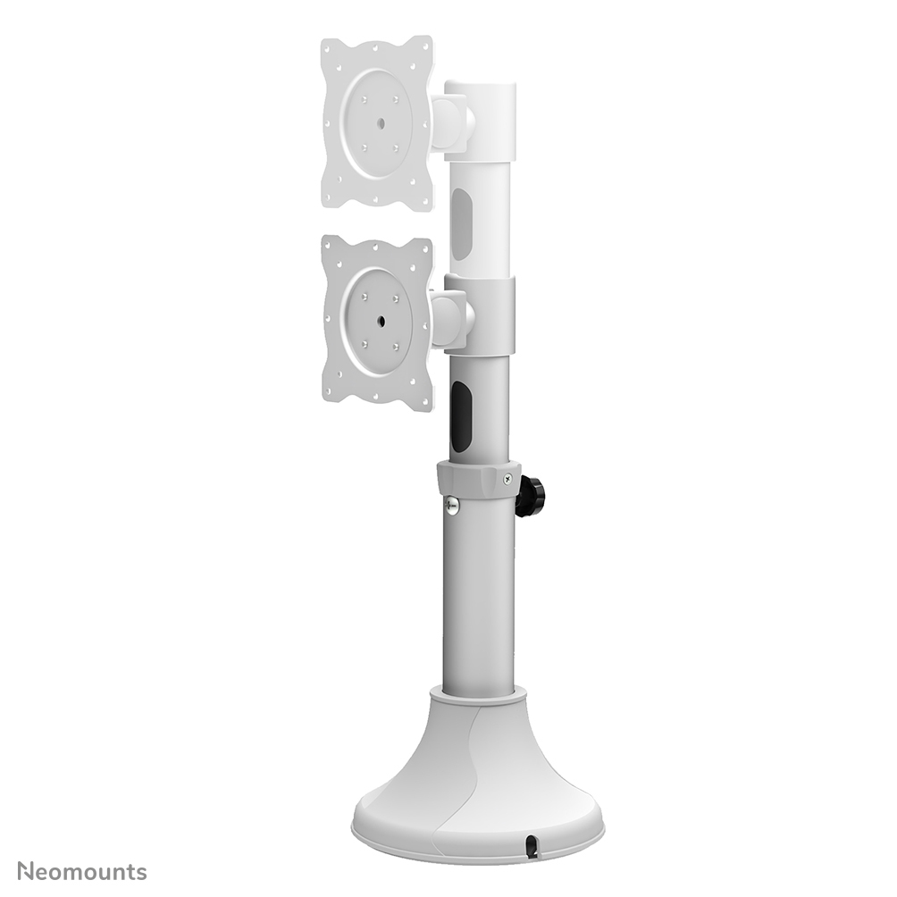 Neomounts FPMA-D025SILVER Monitor arm 10-30" - tiltable